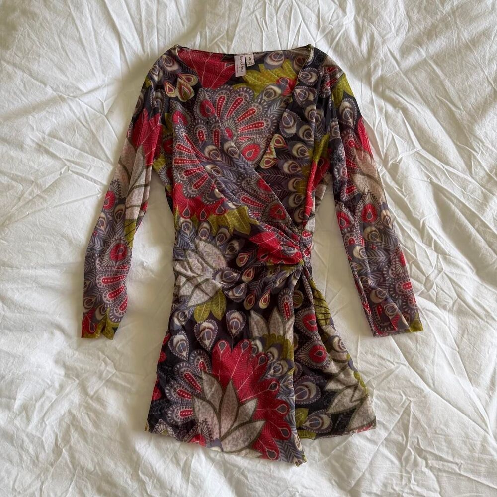 Anthropologie Women's multi Blouse